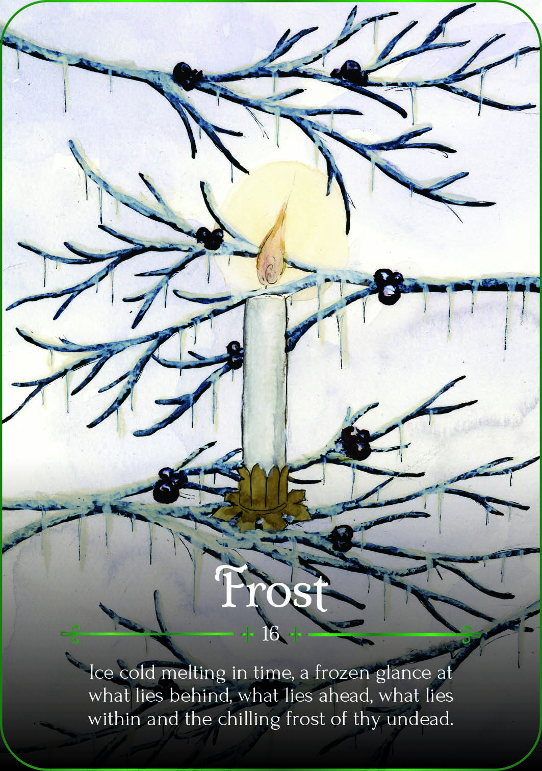 Seasons of the Witch: Yule Oracle Cards
